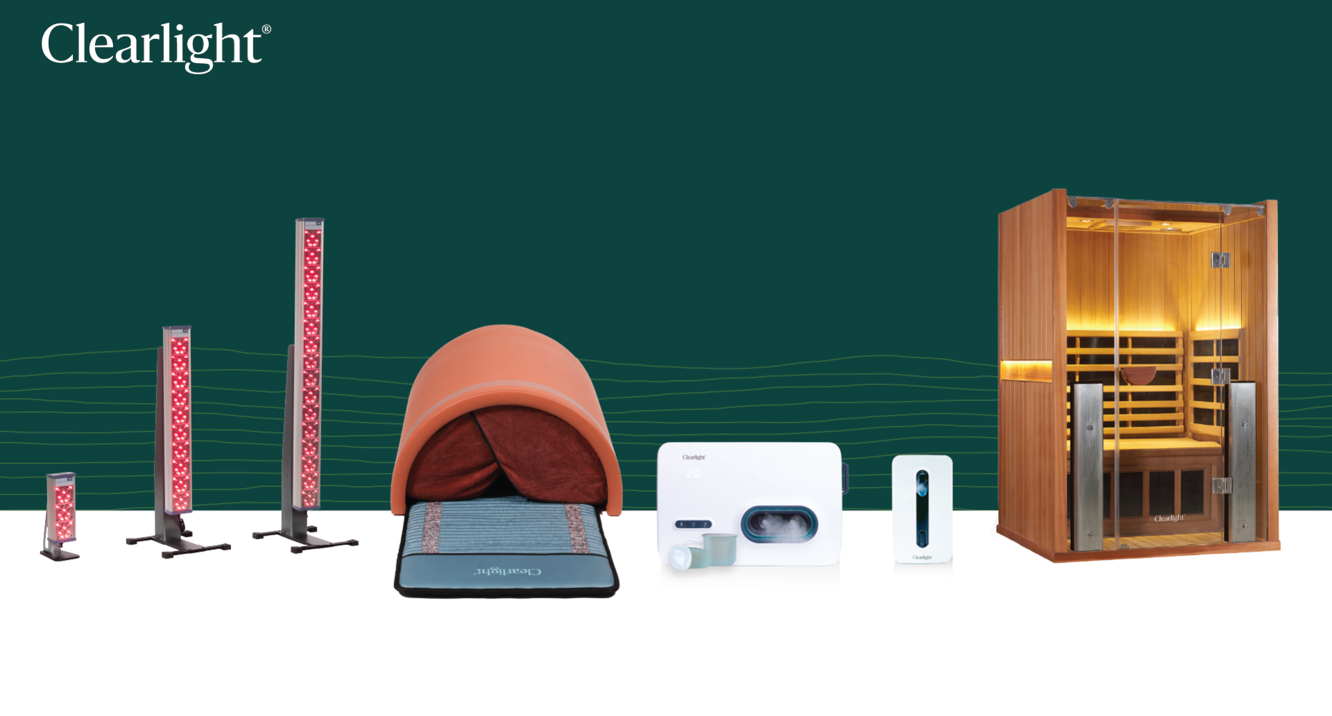 Holiday product lineup from Clearlight