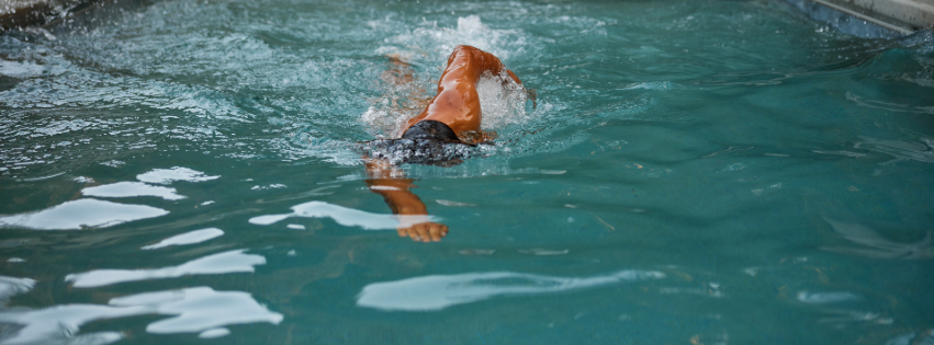 Man Swimming